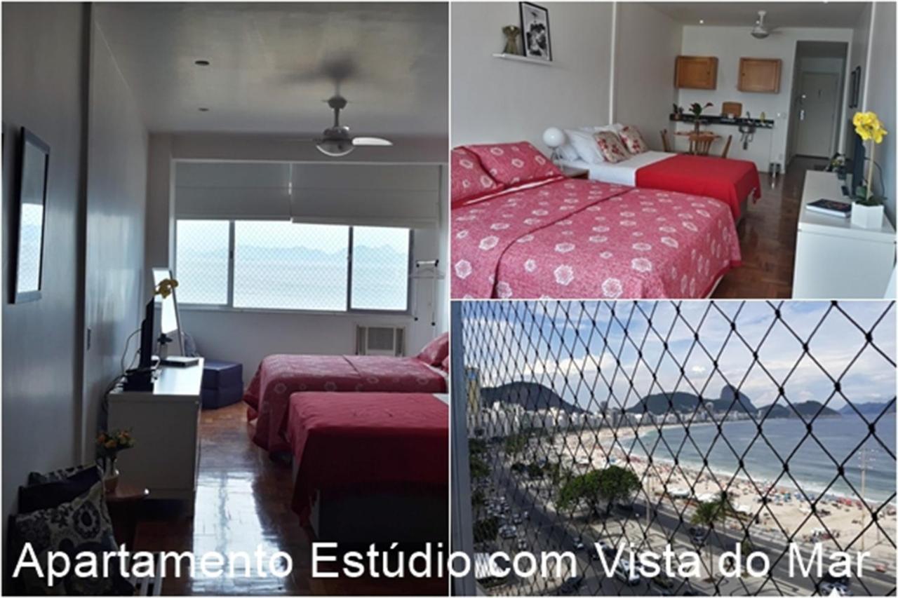 Atlântica Flats Copacabana Rio de Janeiro Exterior foto