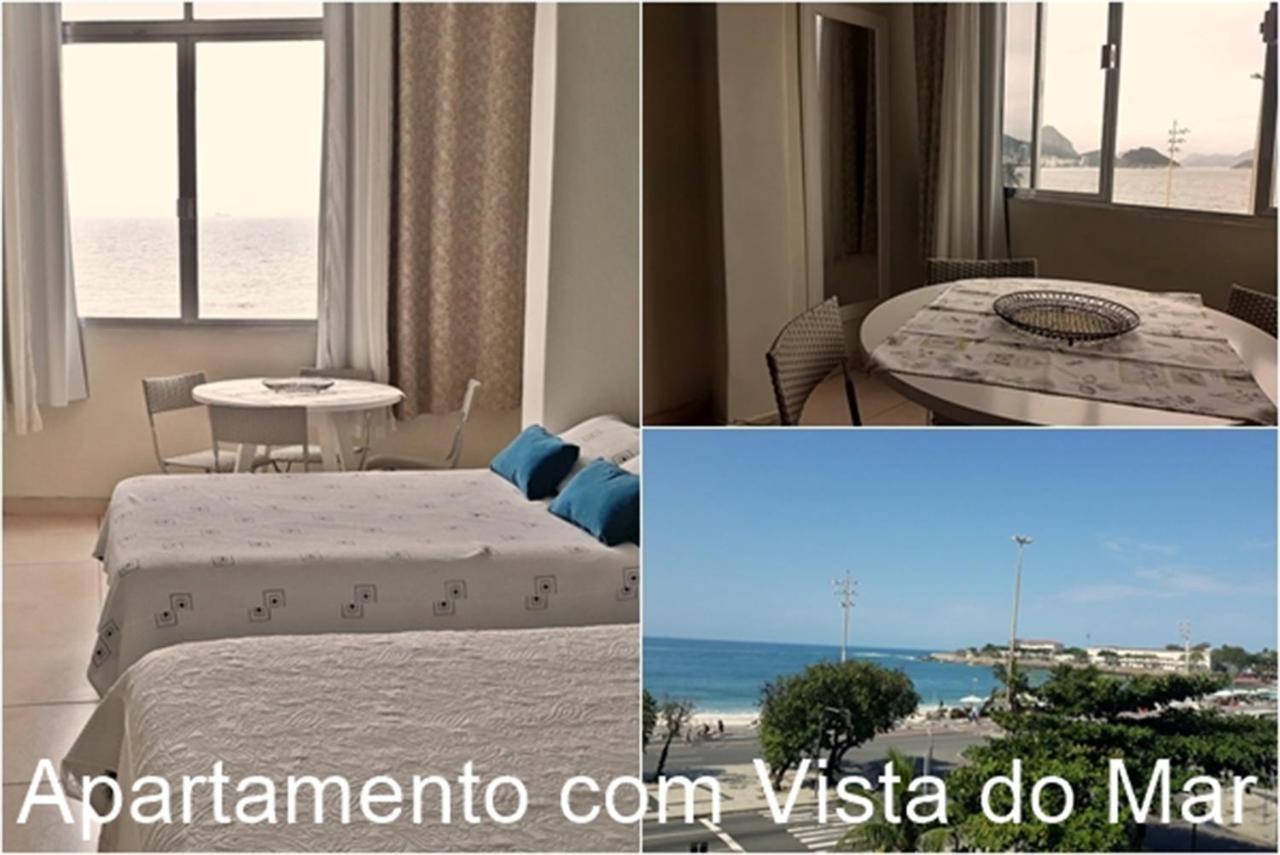 Atlântica Flats Copacabana Rio de Janeiro Exterior foto