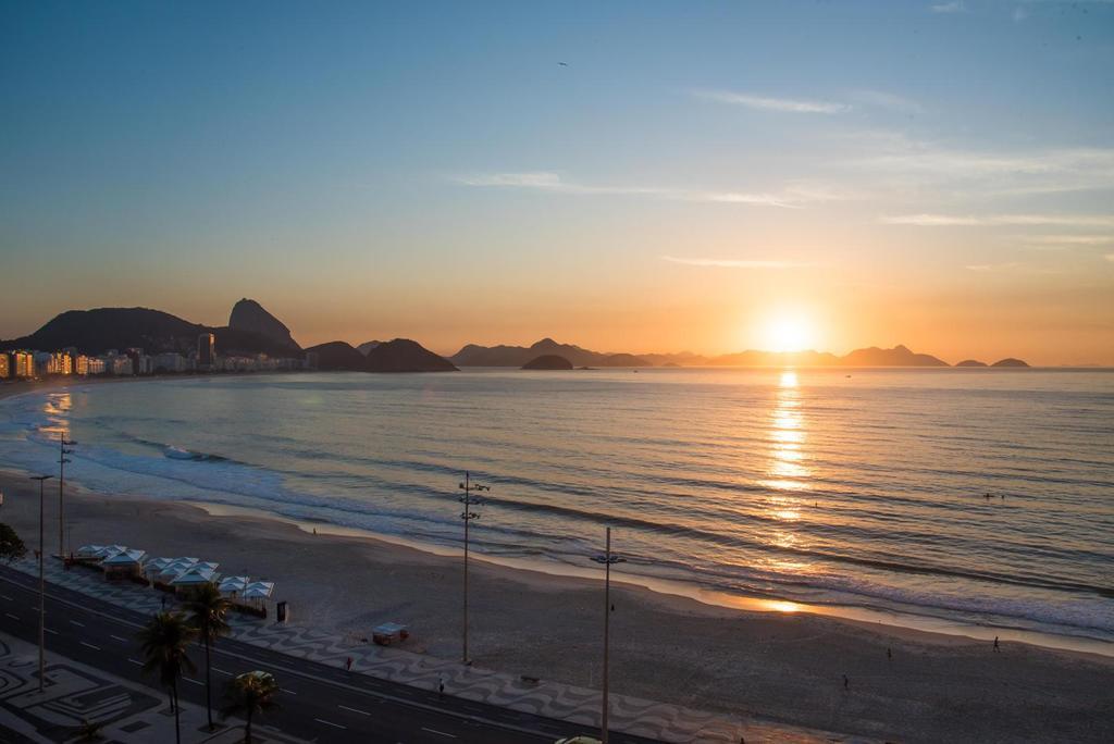 Atlântica Flats Copacabana Rio de Janeiro Exterior foto