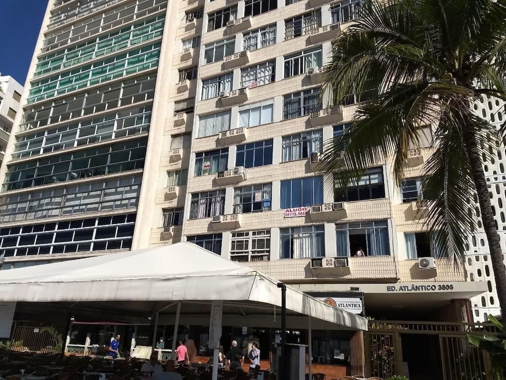 Atlântica Flats Copacabana Rio de Janeiro Exterior foto